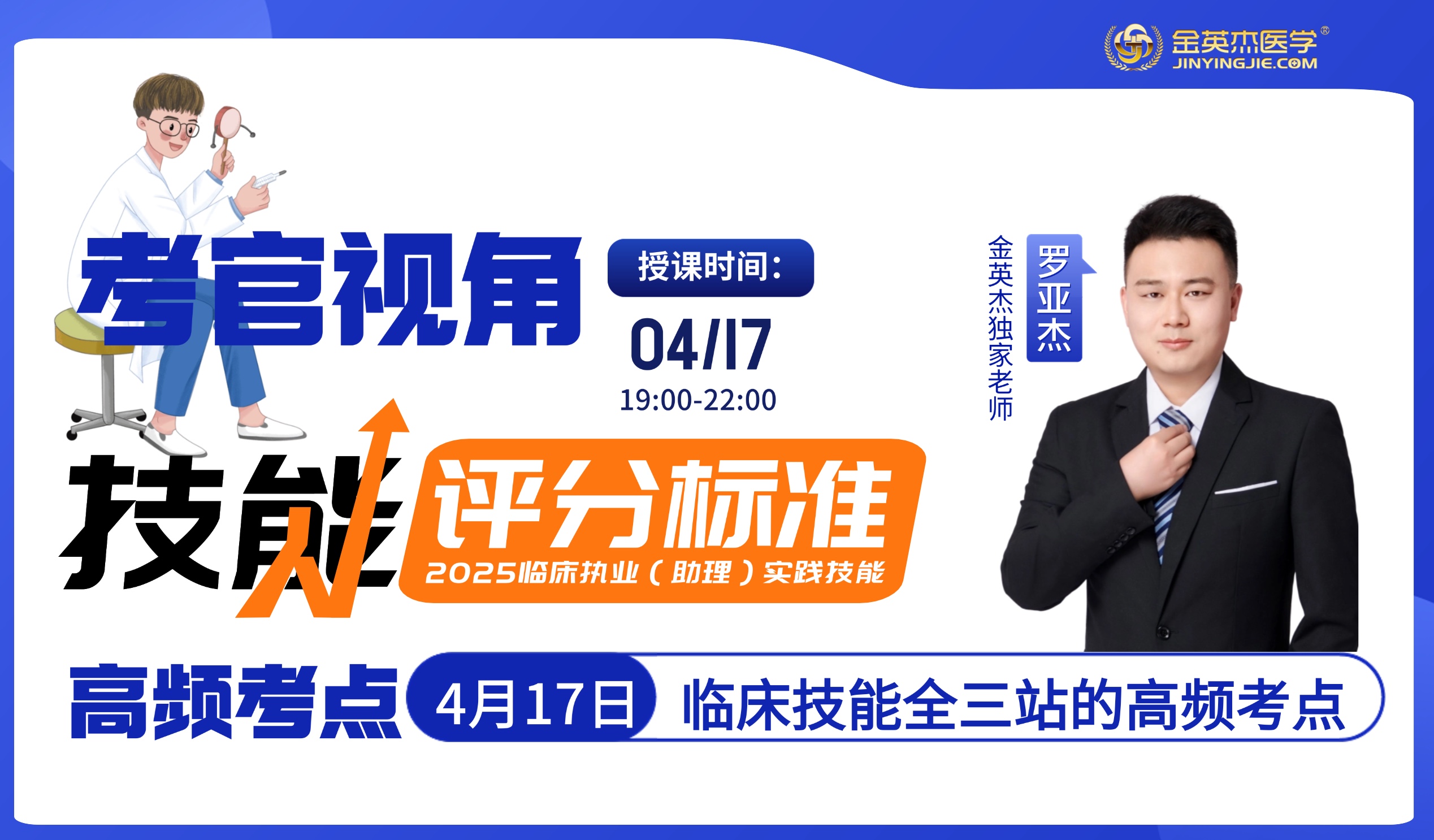 2025年临床技能考官组命题视角下的高频考点